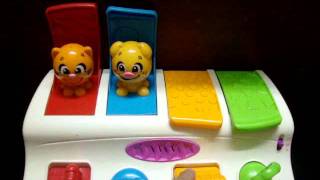 fisher price Bobble amp Giggle Pals by wwwiceandnutpantowncom [upl. by Gneh]