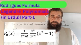 Legendres polynomial  Rodrigues Formula Belief physics [upl. by Yvan]