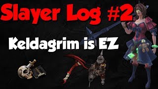 Keldagrim Log is EZ Runescape 3 Slayer Collection Log 2 [upl. by Lewellen]