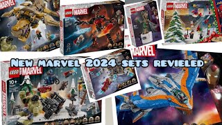 Lego Marvel Summer 2024 Sets Leaked [upl. by Karlie]