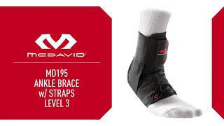 Adjustable Ankle Stabilizer OSFM EA for Sports Players [upl. by Lucchesi]