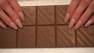 ASMR with Chocolate Scratching amp Crinkles [upl. by Koch]