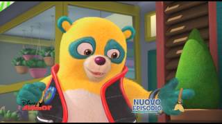 Oso incontra Manny su Disney Junior  I nuovi episodi speciali [upl. by Duck]