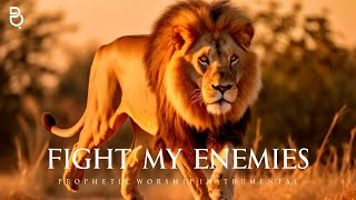 Fight My Enemies Lord  Prophetic Warfare amp Intercession Prayer Instrumental [upl. by Calore]