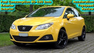 2010 Seat Ibiza 16 SC 105 PS TEST DRIVE [upl. by Eal]