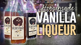 Homemade VANILLA LIQUEUR Recipe amp More Vanilla Infusions [upl. by Branham]