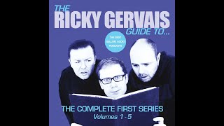 GUIDE TO THE ARTS  Karl Pilkington Ricky Gervais Steven Merchant  The Ricky Gervais Show [upl. by Niveek]