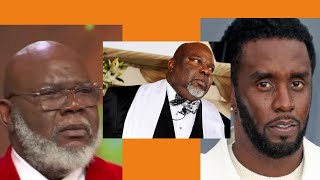 TD Jakes and Diddy having Freak Offs TD jakes Allegations [upl. by Christenson103]