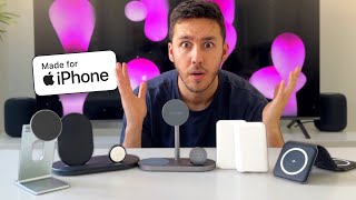 Mejor CARGADOR inalámbricos para iPhone 🔋 ¿Cuál es el mejor [upl. by Leachim]