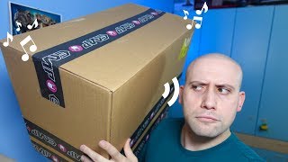 Unboxing pacco magico parlante da EMP [upl. by Den]