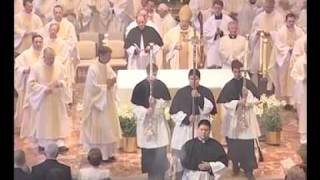 Ordination Mass  Recessional [upl. by Lepine]