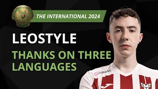 4NALOG PORTUGESE not BRASILIAN  Dota 2 TI 2024 Interview [upl. by Asyram]