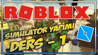 ROBLOX STUDİO SİMULATOR DERSLERİ  DERS 1  BODY SCALE  MEYVE YEME  MuammerVeysel [upl. by Namlaz558]