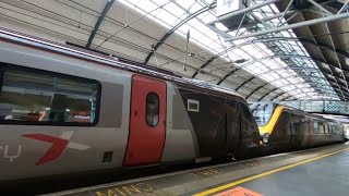 Newcastle Central Station  UK  19062021 [upl. by Senskell]