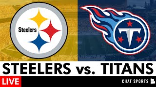 Steelers vs Titans Week 9 Live Streaming Scoreboard  Free PlayByPlay  TNF Amazon Prime Stream [upl. by Benito32]