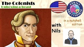 Cyrils Brettspiele  Colonists  in a nutshell N76  Unboxing a beast [upl. by Barnett]