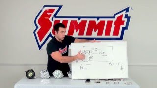 Alternator Selection and Installation Tips  Summit Racing Quick Flicks [upl. by Legin427]