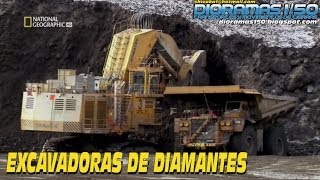 SUPERESTRUCTURAS Excavadoras de Diamantes National Geographic [upl. by Anaujit]