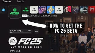 FC25 How To GET THE BETA CODE for EA SPORTS FC 25 Tutorial [upl. by Metsky]