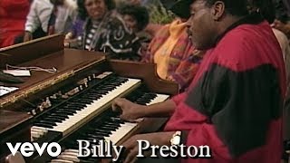 Billy Preston  You Cant Beat God Giving Live Official Video [upl. by Elcarim]