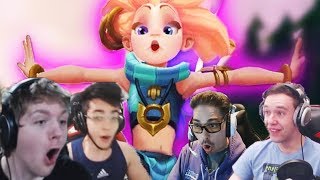 12 MIN of ZOE ONESHOTING EVERYONE  REACTIONS and BEST PLAYS  LeagueOfLegends [upl. by Sobel498]