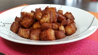 Fried pork recipe [upl. by Bushey]