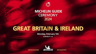 Discover the MICHELIN Guide restaurant selection in MICHELIN Guide Great Britain amp Ireland for 2024 [upl. by Margetts]