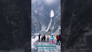 Heavens Gate Mountain  Tianmen Mountain National Park [upl. by Aikemahs]