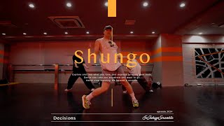 Shungo quot Decisions  Brian Puspos quotEn Dance Studio SHIBUYA SCRAMBLE [upl. by Aggarwal]