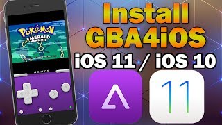 GBA Emulator iOS Download  How To Get GBA Emulator for iOSiPhoneiPad No Computer [upl. by Nilat98]