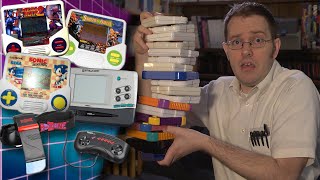 Tiger Electronic Games  Angry Video Game Nerd AVGN [upl. by Ahsiuq508]