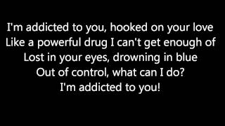 Avicii  Addicted To YouLyrics [upl. by Cassilda]