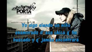 Tal vez  Porta Con letra [upl. by Aihsetal607]