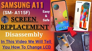 Samsung Galaxy A11 Screen Replacement quot How To Change Display Samsung A11 M11 [upl. by Alikee]