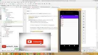 android studio  How To use SQLite Database In List view from asset folder [upl. by Aneloj291]