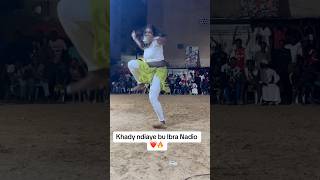 La danseuse de Ibro Nadio todj na sabar bi yaw ❤️ [upl. by Ahsyek794]