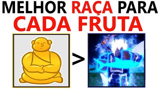 QUAL É a MELHOR RAÇA V4 pra CADA FRUTA  PARTE 2 [upl. by Dibbrun]