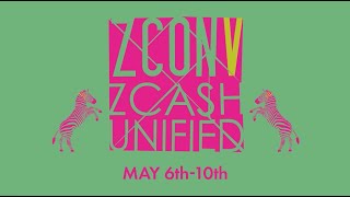 ZconV Trailer May 610 2024 Zcash ZEC ZconV [upl. by Araec]