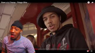 Dave x AJ Tracey  Thiago Silva  REACTION [upl. by Drol]