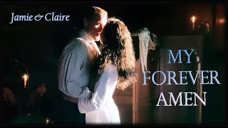 Outlander Jamie amp Claire My Forever Amen [upl. by Jade]