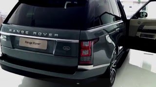 Car Review  2016 LAND ROVER Range Rover AutoBiography in detail [upl. by Eelidnarb]