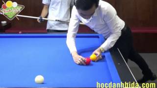 Carom Solution 4  Sanglee Shot Kĩ thuật Xăng  Li gom bi Part 1 [upl. by Celka]