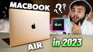 Apple MacBook Air M1 in 2023 🤔 Worth it or not for Students [upl. by Pendleton]