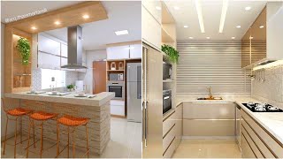 100 Los Mejores Ideas De Cocina Moderna Para Espacios Pequeños 2024  Cocina Pequeña Modernas [upl. by Gebelein]