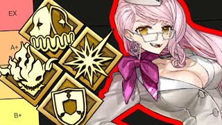 FateGrand Order – Extra PART 2 Tier List 2024 [upl. by Robet]