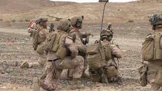 MOVEMENT to CONTACT with US Marines at Twentynine Palms California [upl. by Able245]