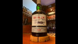 🥃 Ochutnávka rumu Rhum JM Vieux XO [upl. by Minna]