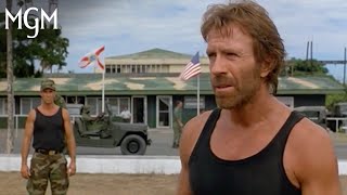 The Best of Chuck Norris  Delta Force Compilation  MGM [upl. by Annaigroeg178]