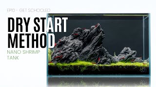 The Fastest Aquascape and Nano Planted Tank Dry Start Method  EP11 Get Schooled [upl. by Deedahs178]