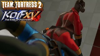 FemPyro Mod From Team Fortress 2 KOF XV [upl. by Larimor]